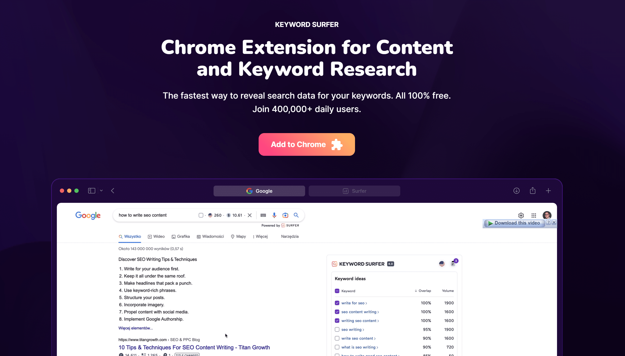 Keyword Research With Surfer: 2 Ways For New Keywords 2023