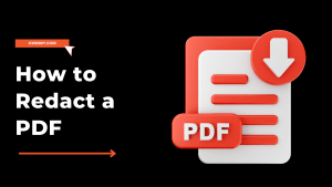 How to Redact a PDF