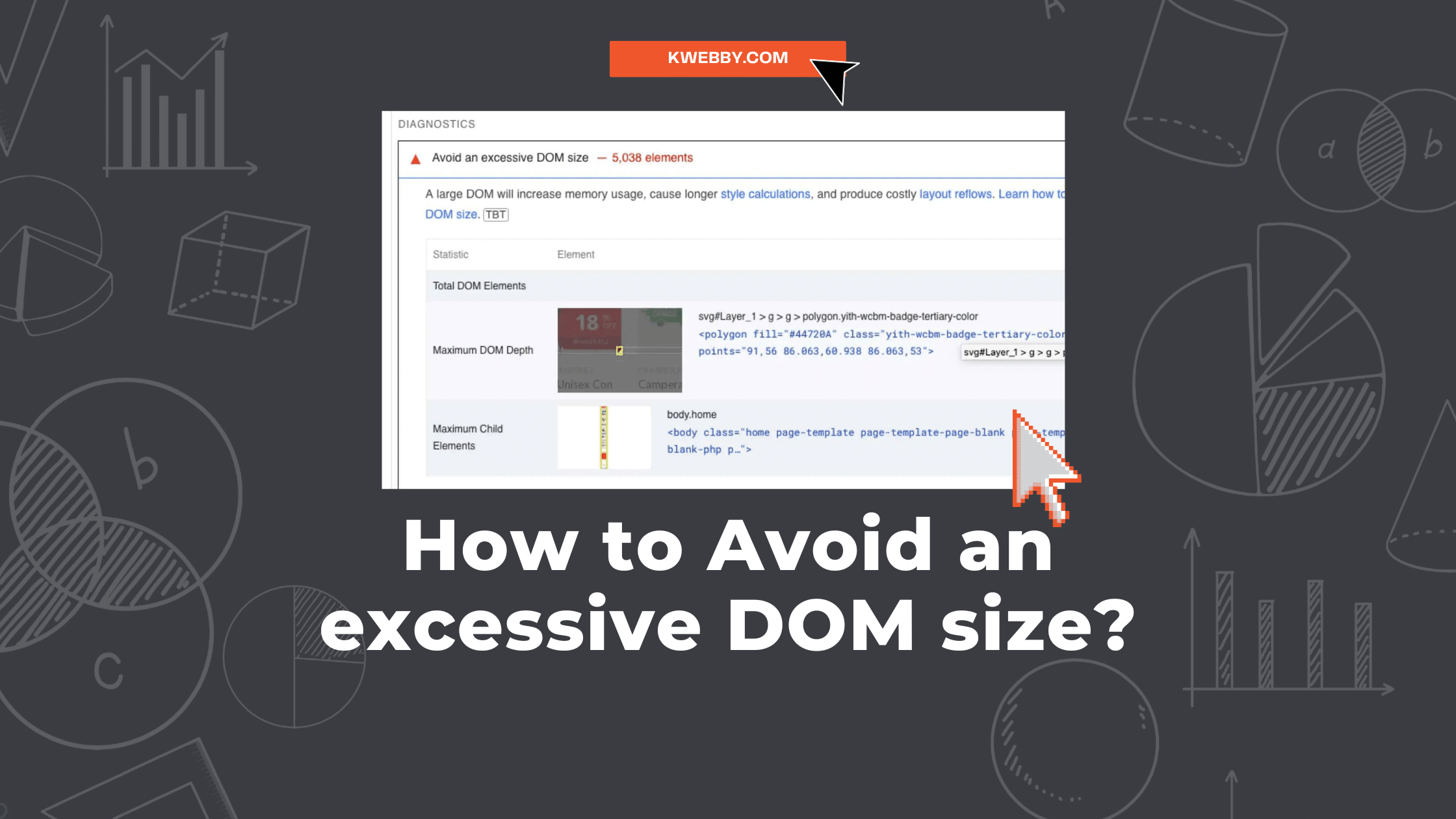 How to Avoid an Excessive DOM Size in WordPress?
