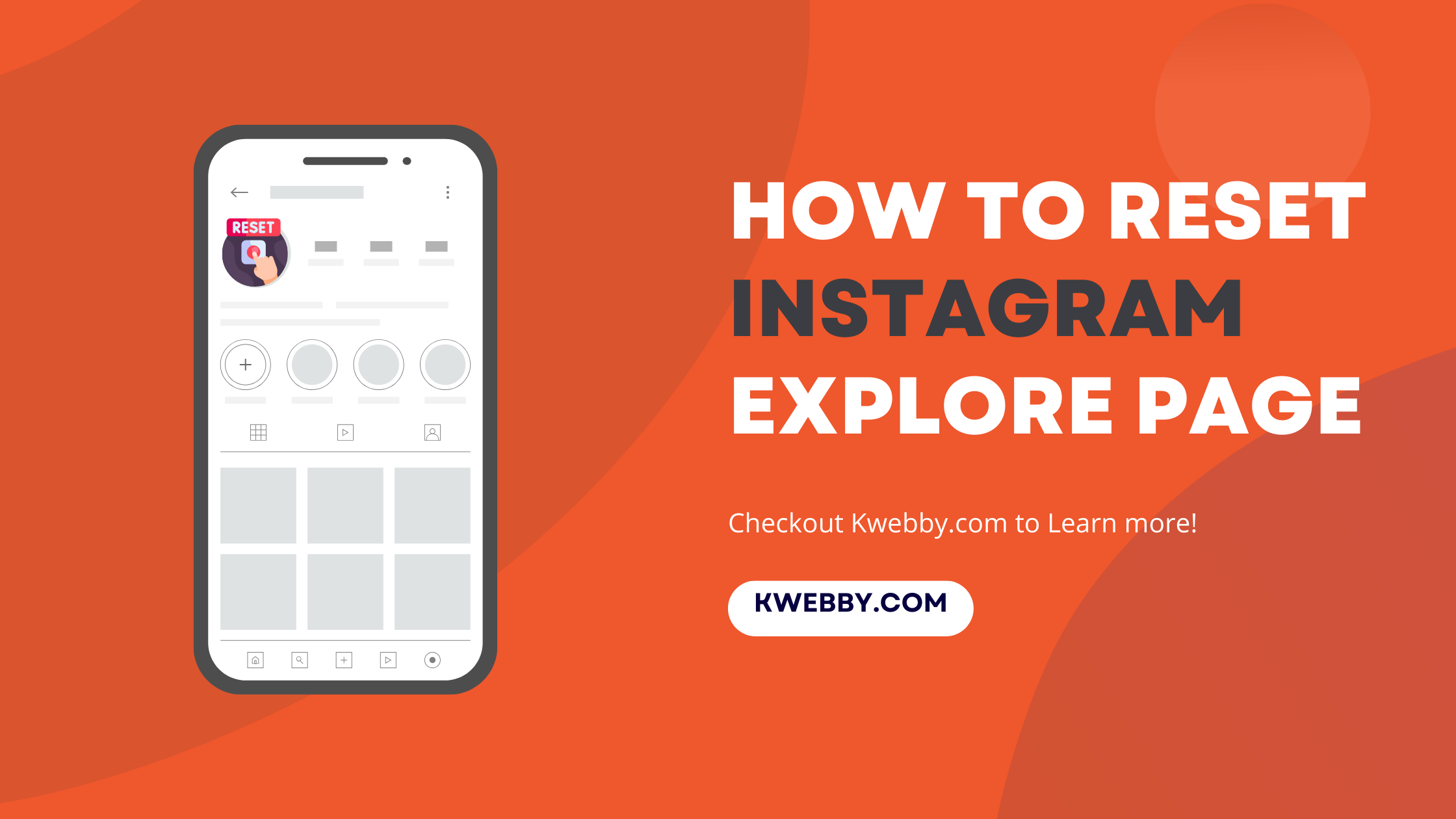 How to Reset Instagram Explore Page (3 Methods)