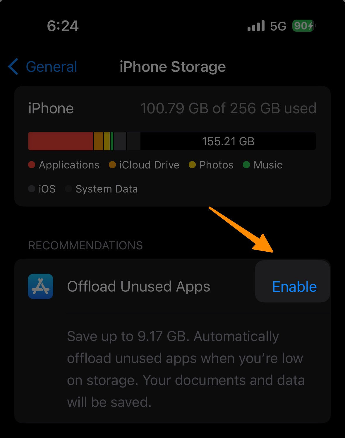 How to Create Free Space on iOS (6 Easy Methods) 20