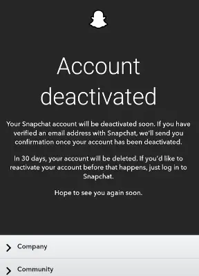How to Delete Snapchat Account in a Few Taps 14