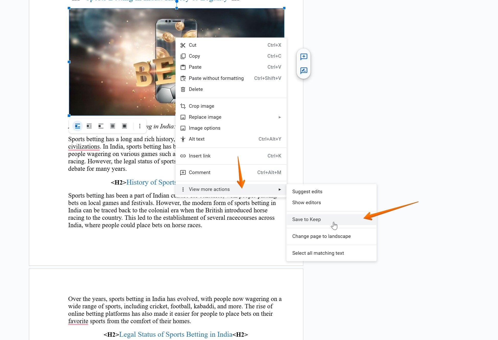 How to Download an Image from a Google Doc (3 Easy Ways) 11