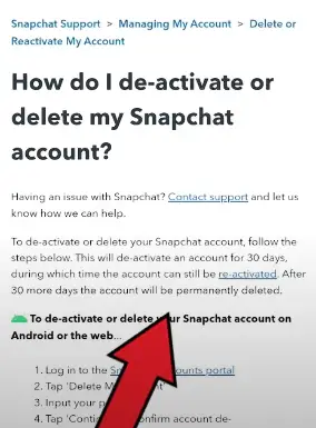 How to Delete Snapchat Account in a Few Taps 12