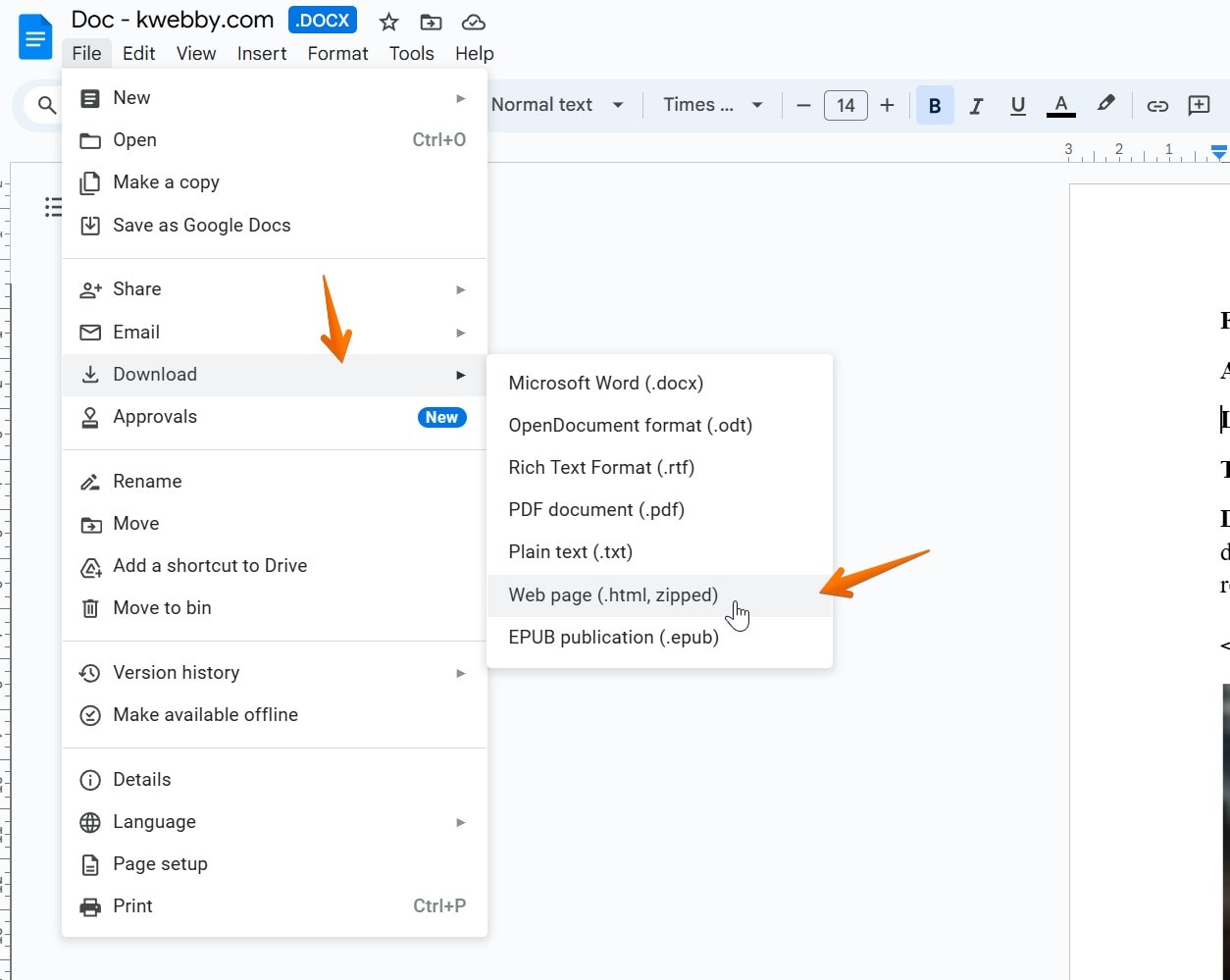 How to Download an Image from a Google Doc (3 Easy Ways) 9