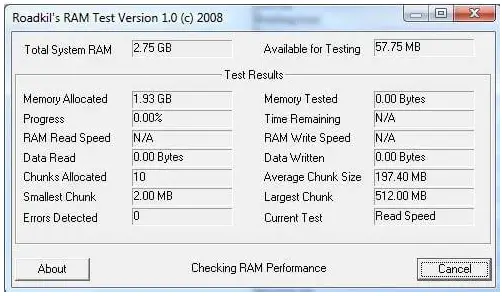 10 Best RAM Test Software Programs for Windows and Mac 15