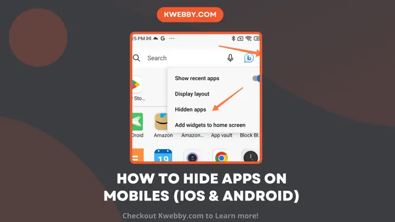 How to Hide Apps On Mobiles (iOS & Android)