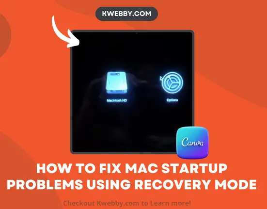 How to fix Mac Startup Problems using Recovery Mode