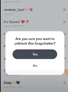 How to Unblock someone on Snapchat in 2024 10