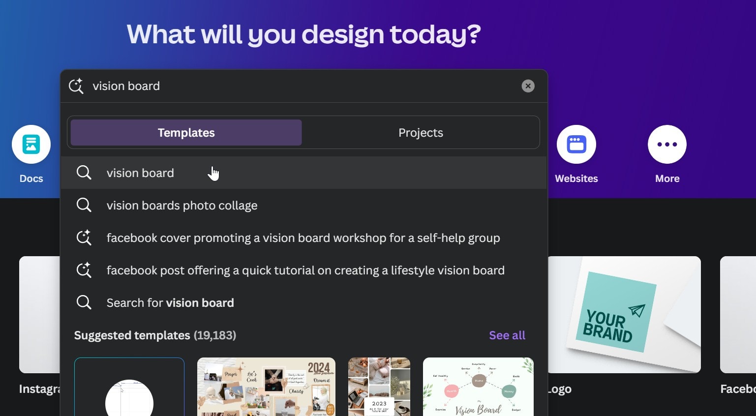 How to make a Vision Board on Canva (2 Quick Ways) 10
