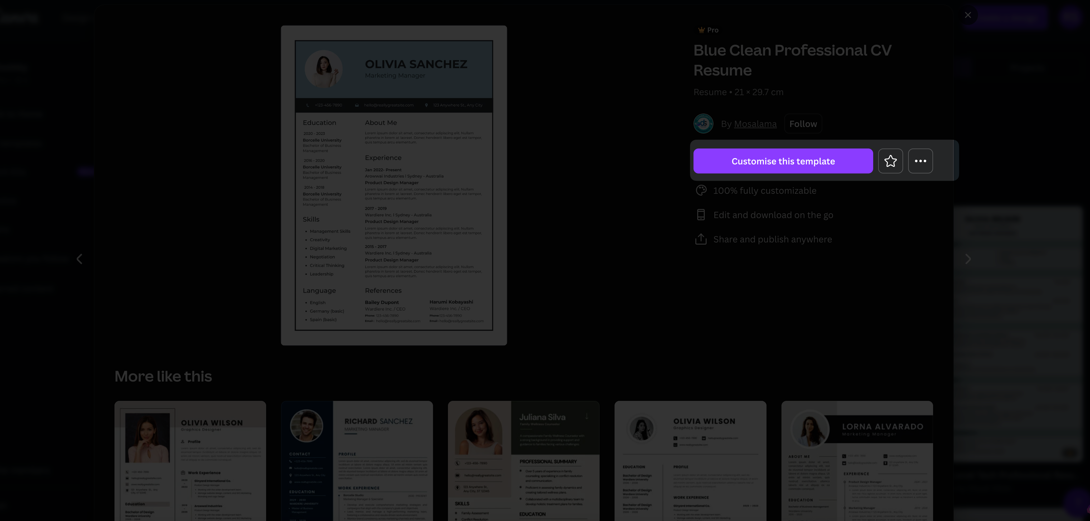 How to Create a Resume in Canva with AI (Step-by-step Guide) 20