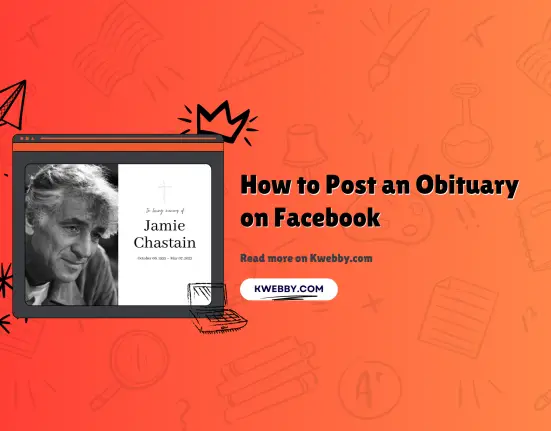 How to Post an Obituary on Facebook in 2 Steps