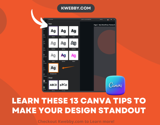 Learn These 13 Canva Tips to make your design standout