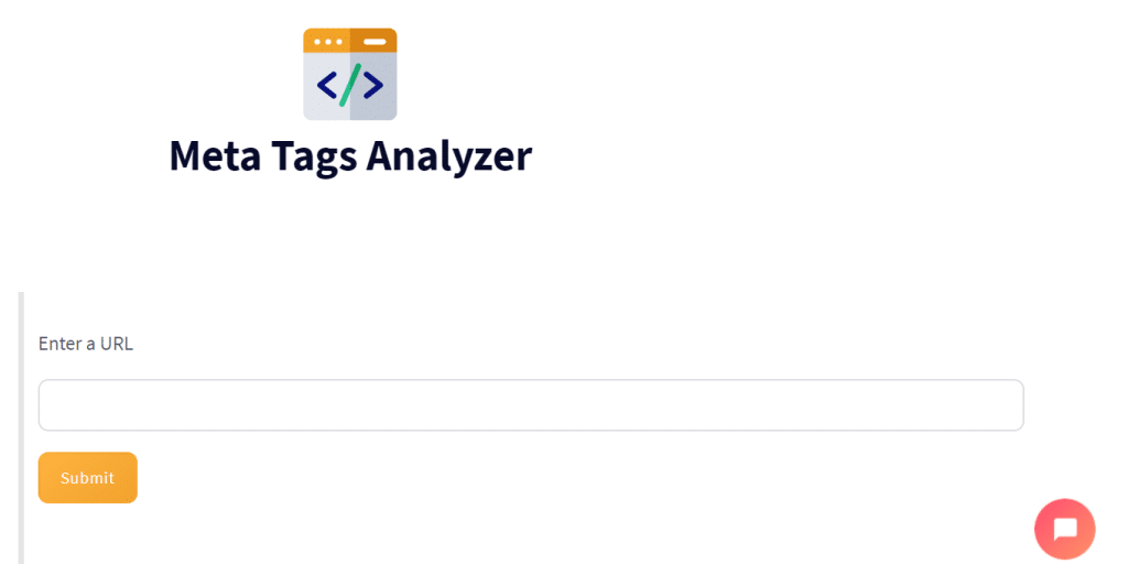 meta tag analyzer